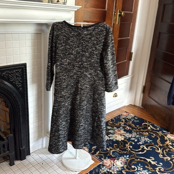 Talbots Fit and‎ Flare pocketed dress- worn a few times - Picture 5 of 6